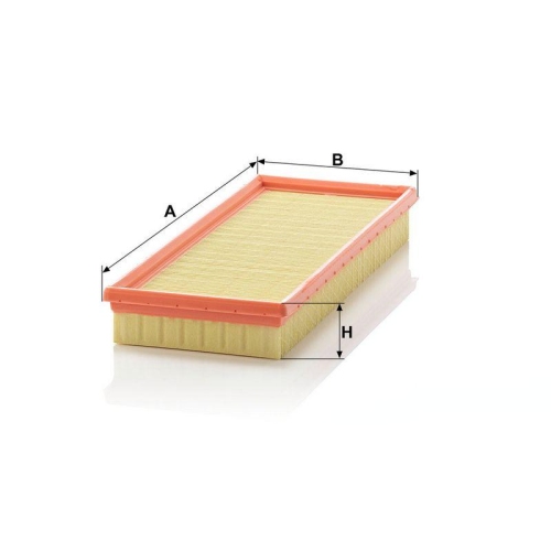 MANN-FILTER Luftfilter C 3474