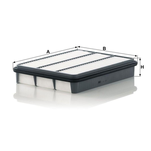MANN-FILTER Luftfilter C 31 007
