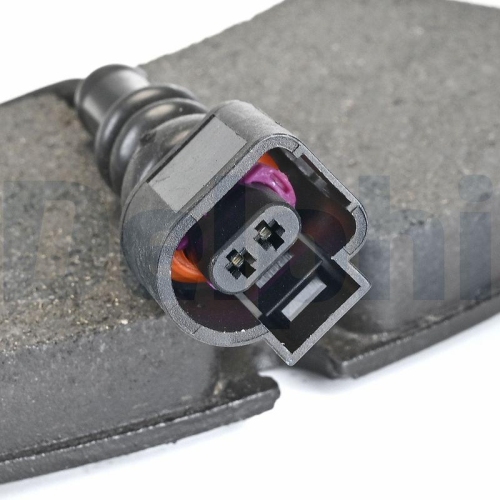 DELPHI Bremsbelagsatz, Scheibenbremse