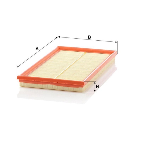MANN-FILTER Luftfilter C 3479