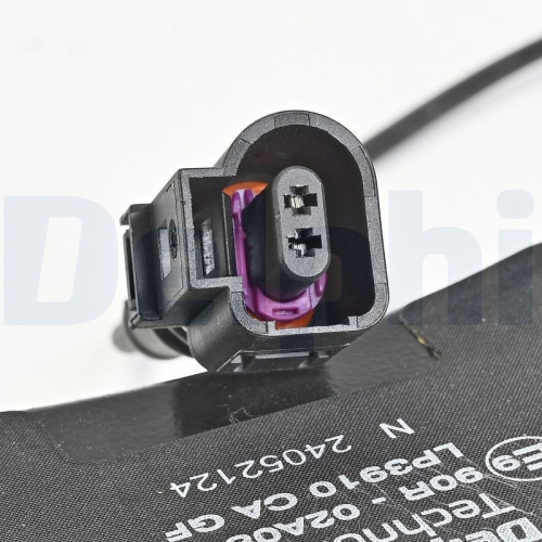 DELPHI Bremsbelagsatz, Scheibenbremse