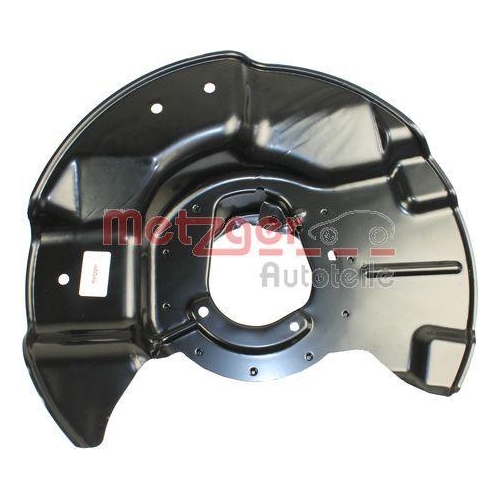 METZGER AUTOTEILE Spritzblech, Bremsscheibe 6115128