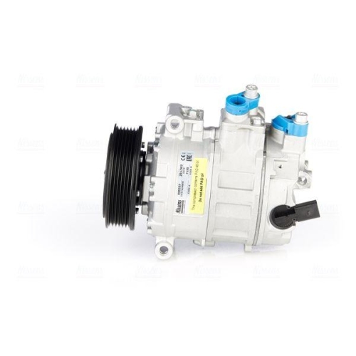NISSENS Kompressor, Klimaanlage ** FIRST FIT ** 890337