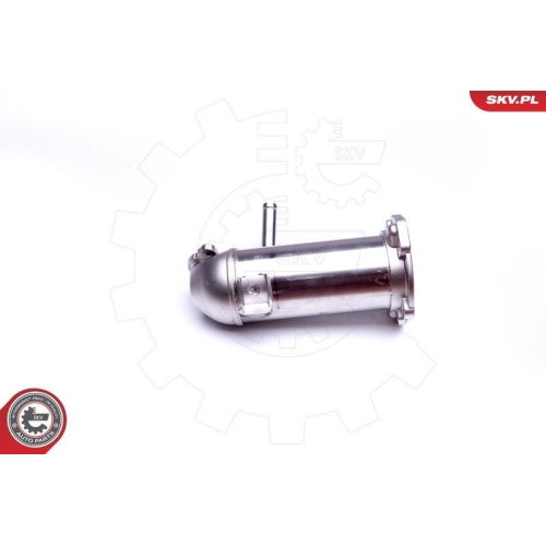 ESEN SKV K&uuml;hler, Abgasr&uuml;ckf&uuml;hrung