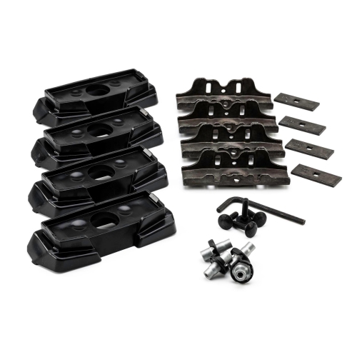 THULE 7009 Evo Fixpoint Montagekit für VW Bus T5 + T6 mit T-Schienen - 187009