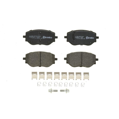 BREMBO Bremsbelagsatz, Scheibenbremse PRIME LINE P 68 073