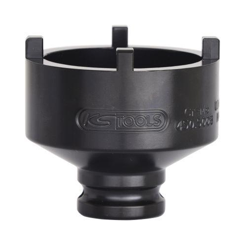 1/2 Zoll KM-Nutmuttern-Schl&uuml;ssel KM8, Zapfen au&szlig;enliegend KS TOOLS 450.5008