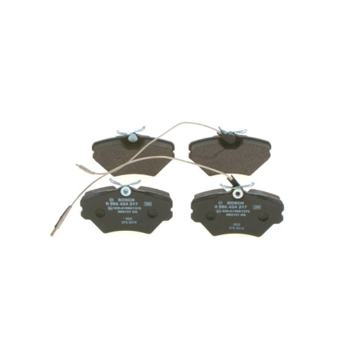 BOSCH Bremsbelagsatz, Scheibenbremse 0 986 424 217