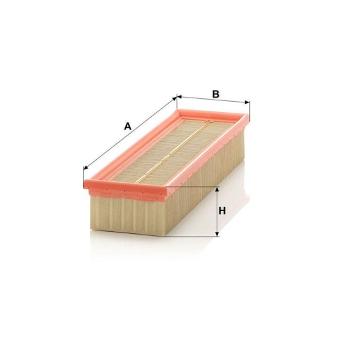 MANN-FILTER Luftfilter C 3484