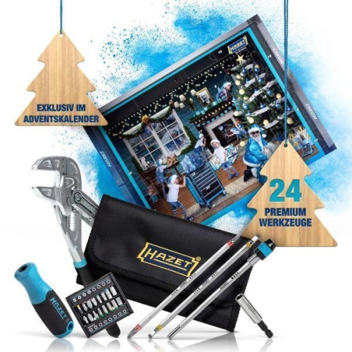 HAZET Werkzeug ADVENTSKALENDER24