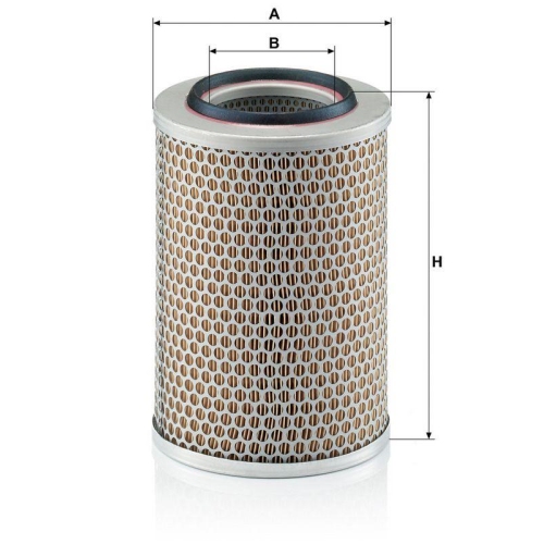 MANN-FILTER Luftfilter C 17 201
