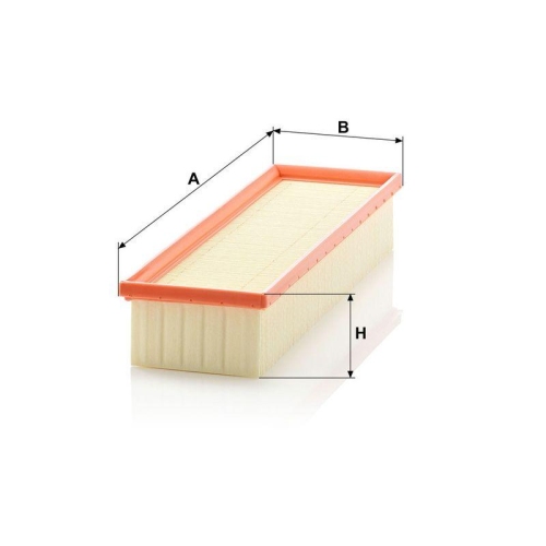 MANN-FILTER Luftfilter C 3485/2