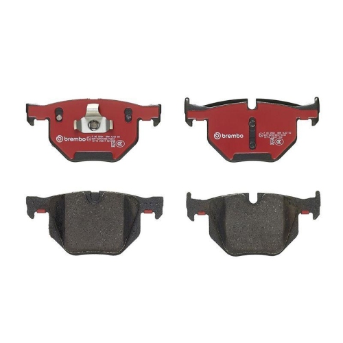 BREMBO Bremsbelagsatz, Scheibenbremse XTRA LINE P 06 056X