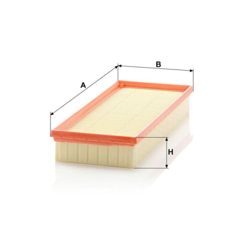 MANN-FILTER Luftfilter C 3498