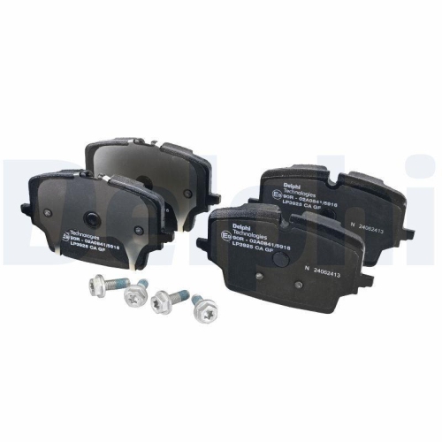 DELPHI Bremsbelagsatz, Scheibenbremse