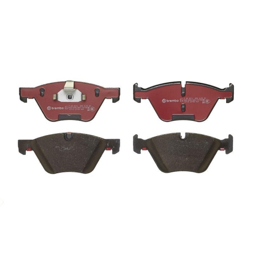 BREMBO Bremsbelagsatz, Scheibenbremse XTRA LINE P 06 057X