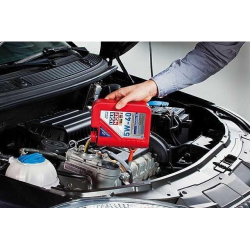 Motoröl LIQUI MOLY 1305 Nachfüll-Öl 5W-40 Leichtlauf synthetisch 1 Liter