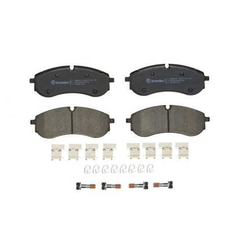 BREMBO Bremsbelagsatz, Scheibenbremse PRIME LINE P 85 178