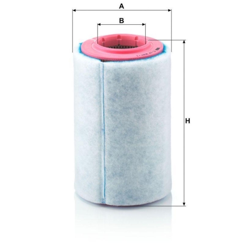 MANN-FILTER Luftfilter C 17 237/1