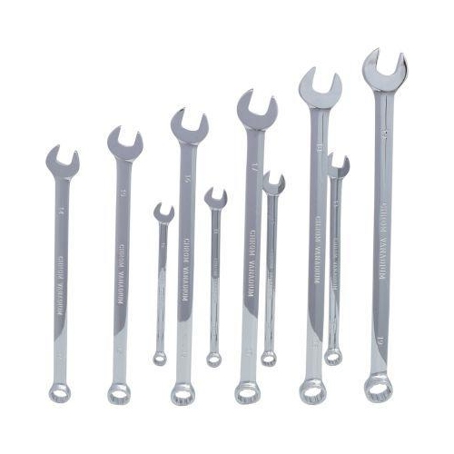 CHROMEplus Ringmaulschl&uuml;ssel-Satz, XL, 10-tlg KS TOOLS 519.0660