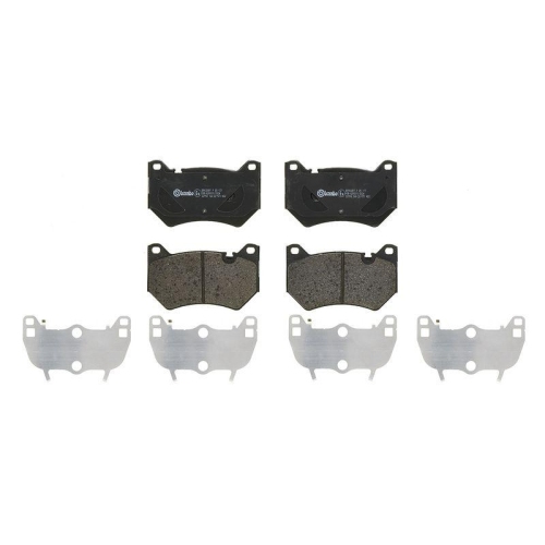 BREMBO Bremsbelagsatz, Scheibenbremse PRIME LINE P 85 177