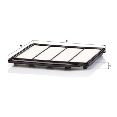 MANN-FILTER Luftfilter C 30 080