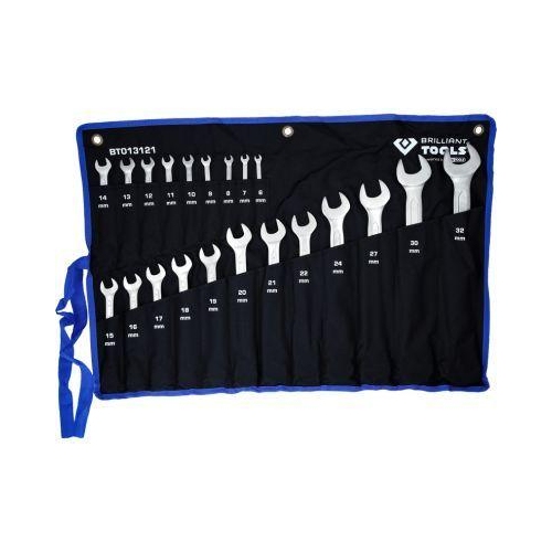 KS-Tools BT013121 Ratschenringschl&uuml;ssel-Satz, 21-teilig 6-32mm