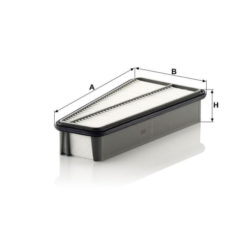 MANN-FILTER Luftfilter C 35 004