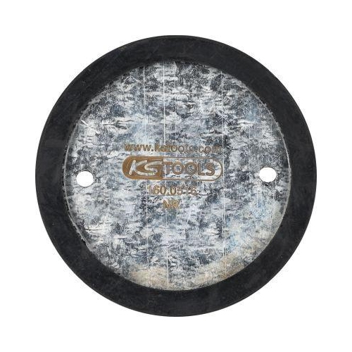 Gummiteller 27 f&uuml;r Nussbaum / AMI / Slift Hebeb&uuml;hnen 127 mm KS TOOLS 160.0516