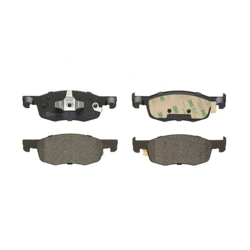 BREMBO Bremsbelagsatz, Scheibenbremse PRIME LINE P 83 185