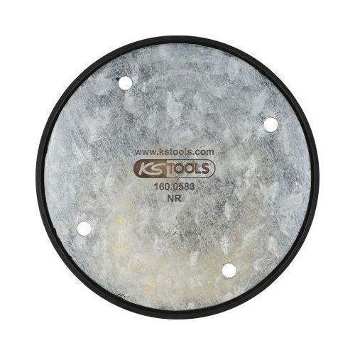 Gummiteller 53 f&uuml;r Slift / IMED Hebeb&uuml;hnen, Durchmesser 155 mm KS TOOLS 160.0583