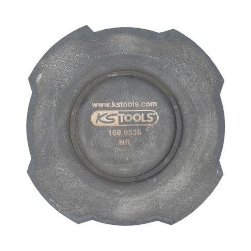 Gummiteller 33 für MWH / Consul Hebebühnen, Durchmesser 137 mm KS TOOLS 160.0536