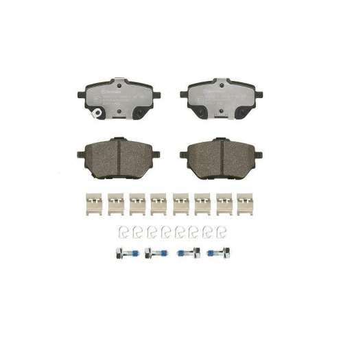 BREMBO Bremsbelagsatz, Scheibenbremse PRIME LINE P 83 182