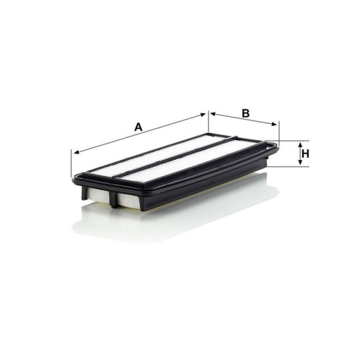 MANN-FILTER Luftfilter C 35 008