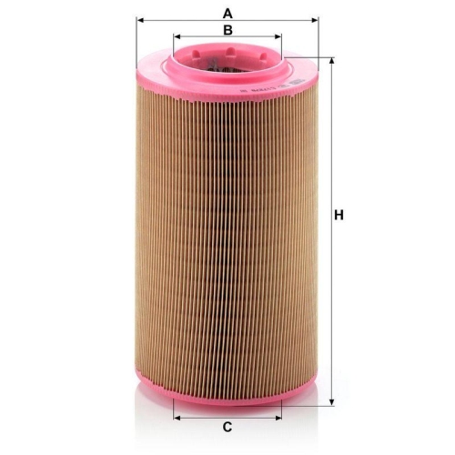 MANN-FILTER Luftfilter C 17 278