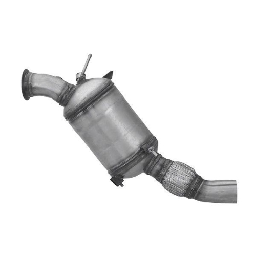 HELLA Ru&szlig;-/Partikelfilter, Abgasanlage Easy2Fit &ndash; PARTNERED with Faurecia 8LG 366 070-071