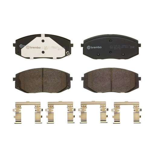 BREMBO Bremsbelagsatz, Scheibenbremse PRIME LINE P 30 161