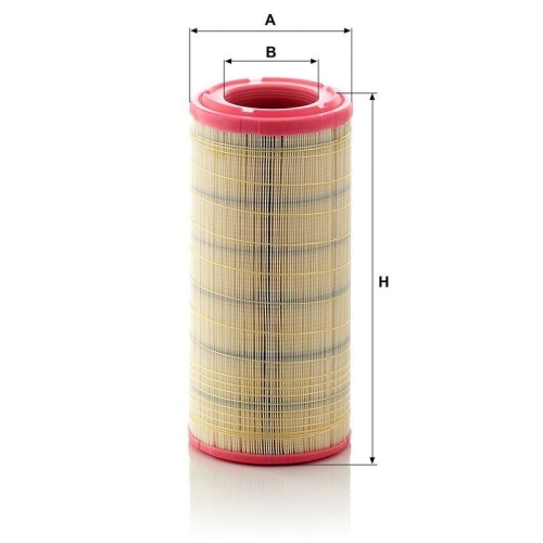 MANN-FILTER Luftfilter C 17 337/2