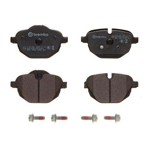 BREMBO Bremsbelagsatz, Scheibenbremse PRIME LINE P 06 064