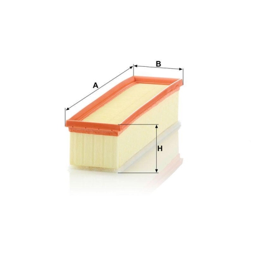 MANN-FILTER Luftfilter C 35 012
