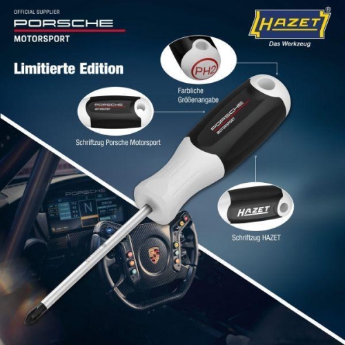 HAZET Entriegelungswerkzeug, Flach-/Rundstecker 811/6-PD
