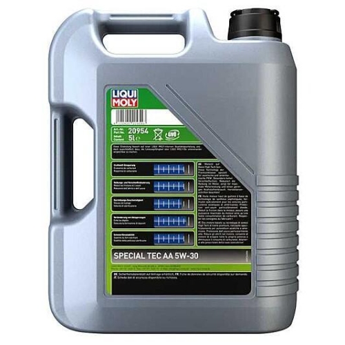 Motoröl Special Tec AA 5W-30 LIQUI MOLY 20954 Motorenöl Motor Öl 15 Liter