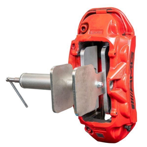 HAZET Bremsadapterplatten Satz f&uuml;r 6-Kolben Bremss&auml;ttel 4971-3/2