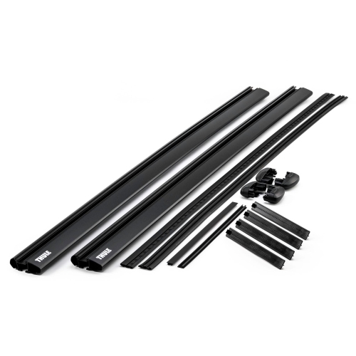 Thule 7114B WingBar Evo 135 BLACK Alu Dachträger Traversenpaar 711420
