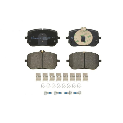 BREMBO Bremsbelagsatz, Scheibenbremse PRIME LINE P 50 157