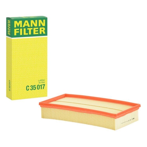 MANN-FILTER Luftfilter C 35 017