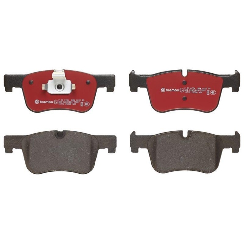 BREMBO Bremsbelagsatz, Scheibenbremse XTRA LINE P 06 070X