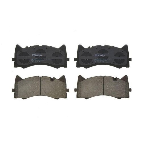 BREMBO Bremsbelagsatz, Scheibenbremse PRIME LINE P 50 154