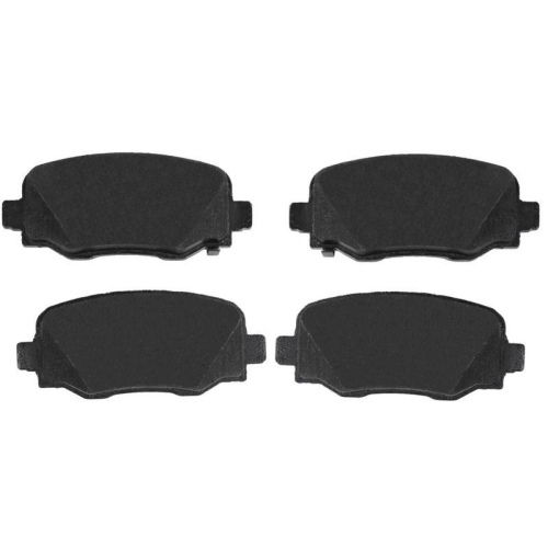 TRW Bremsbelagsatz, Scheibenbremse GDB2116