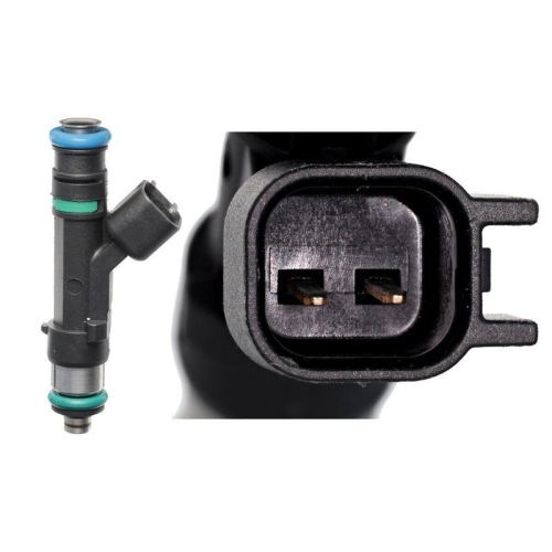 VALEO Einspritzventil 348256